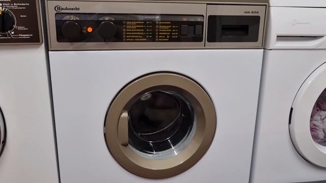 Wash In @ Bauknechtboys Waschmaschine