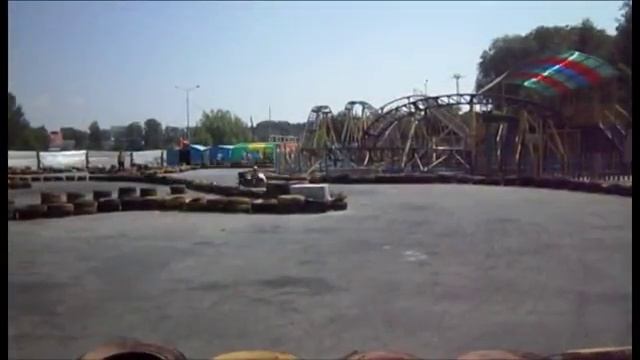 Городской лагерь активного отдыха «Победа» на картинге смотреть онлайн