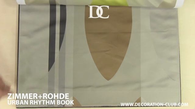 ZIMMER+ROHDE Ткани из каталога URBAN RHYTHM BOOK смотреть онлайн