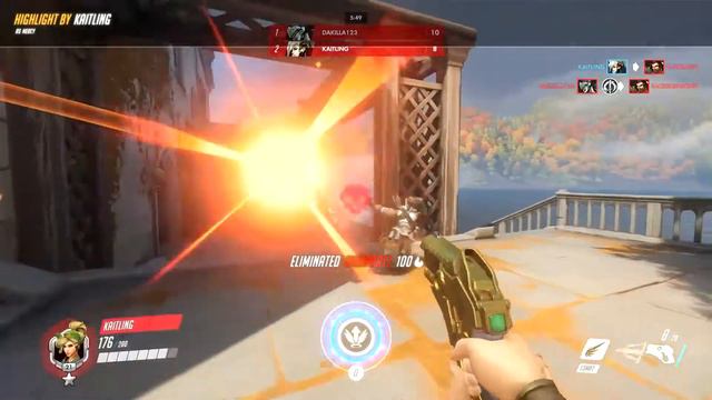 Overwatch - Battle Mercy 1.0 смотреть онлайн