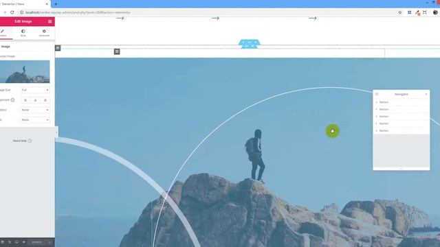 Edit News section in Cardea OnePage WordPress theme смотреть онлайн