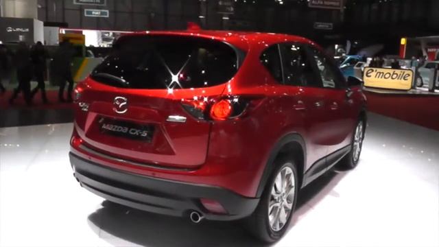Hyundai Santa Fe 2014 Vs Mazda CX-5 2014