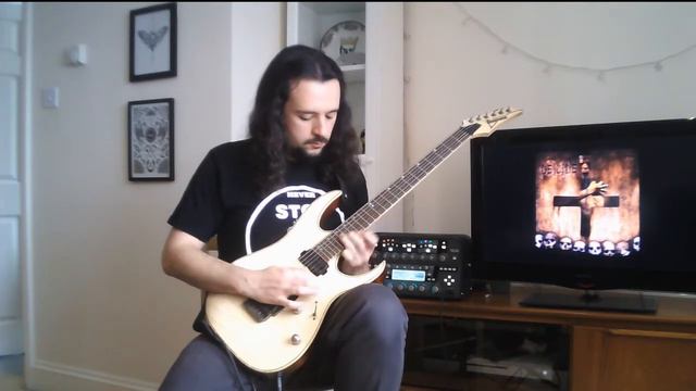 DEICIDE - Homage For Satan Solo Cover (Ralph Santolla Tribute) смотреть онлайн