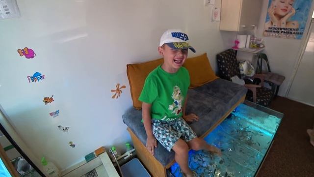 Кучугуры. Грязи, море, пляж, жильё, цены. Лучший курорт Азовского моря. 2-я часть (Папа Может) смотреть онлайн