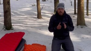 Коврик #NATUREHIKE 3.5/5.8 R-value против ВСЕХ / naturehike sleeping pad R-value 3.5/5.8