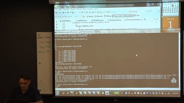 Parsing recursive patterns to produce random telephone numbers смотреть онлайн