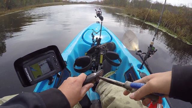 Jerkbait Fishing For Pickerel (Rapala RipStop And Yo-Zuri 3DB Series Jerkbait)