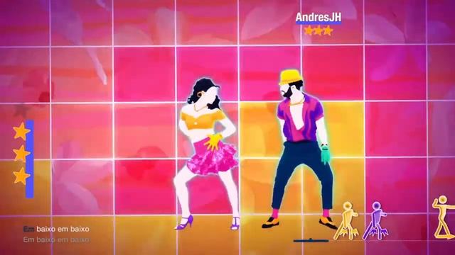 Just Dance 2021- Samba de Janeiro ALTERNATE by Ultraclub 90 - Megastar- Live PS4 Move смотреть онлайн