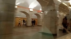 Петербургское метро "Улица Дыбенко-Спасская"?