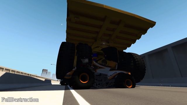 Big Truck Crushing Cars #1 - BeamNG DRIVE ( BeamNG Drive (Car Crash Test) смотреть онлайн