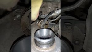 Замена компрессора кондиционера на дизельной CEVROLET CAPTIVA 2.2d