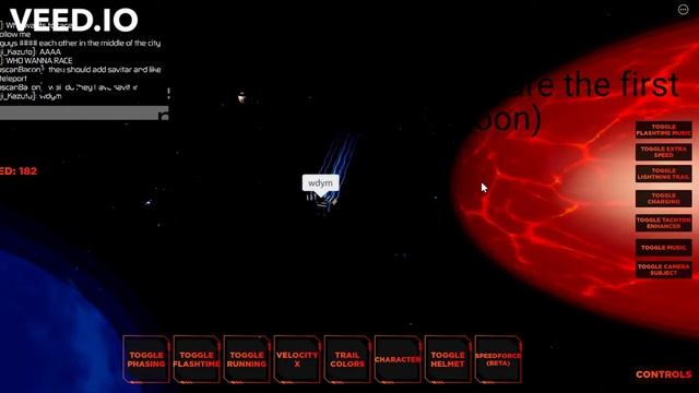 GOING TO MOON MARS AND PLUTO IN FLASH HYBRID смотреть онлайн