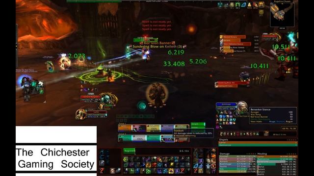 Legion of Azeroth @General Nazgrim смотреть онлайн