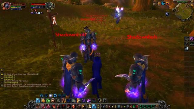 WoW cataclysm-DUEL REVENGE-server warsong смотреть онлайн