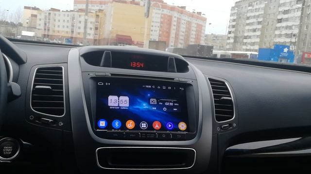 ШГУ Klyde подключение штатного микрофона. Интернет по bluetooth. смотреть онлайн