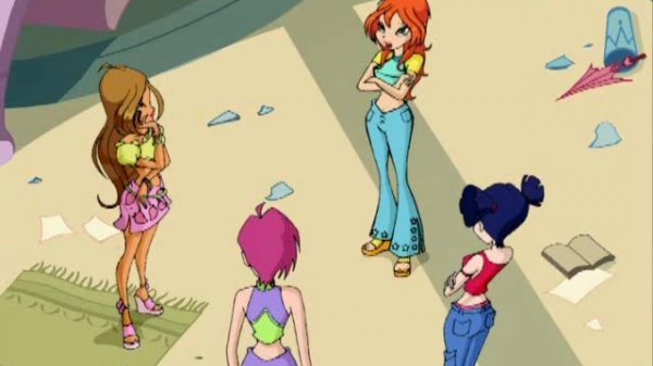 Winx Club 1x05 : La Rançon ! http://www.silverwinx.com !