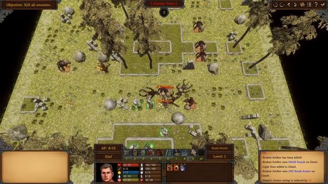 Dead Monarchy - Combat Gameplay Video смотреть онлайн