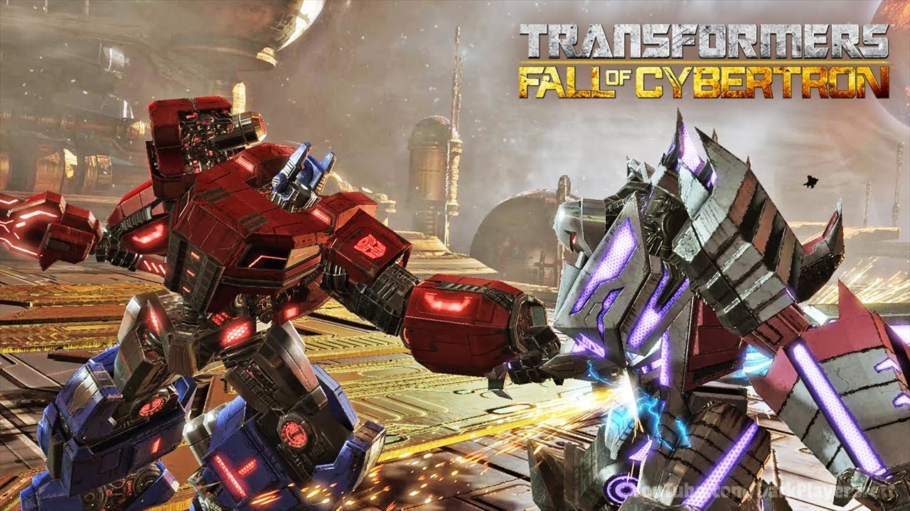 Transformers Fall of Cybertron смотреть онлайн
