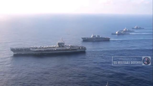 Breaking News! India sends 50 warships join Australia US and Japan naval exercise in South China Se смотреть онлайн