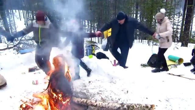 8 марта 2016 Орехово (блины, ледовые скульптуры и сжигание масленицы) смотреть онлайн