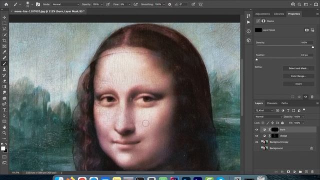 How To Dodge And Burn Using Curves In Photoshop (2 Min) | Non Destructive Editing смотреть онлайн