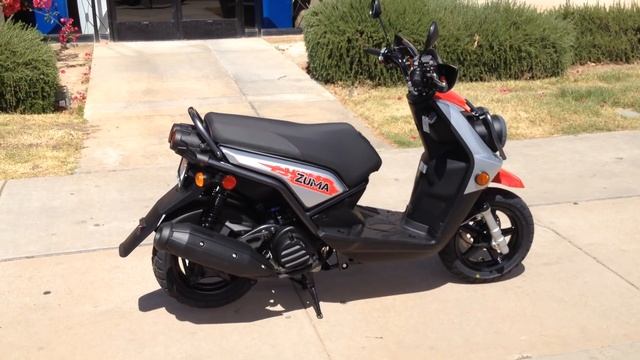 2015 Yamaha Zuma 125 смотреть онлайн