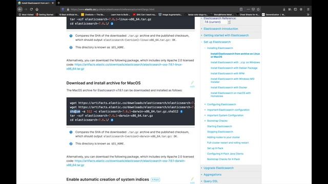 ELK Setup - Elastic Search - Part 1 смотреть онлайн