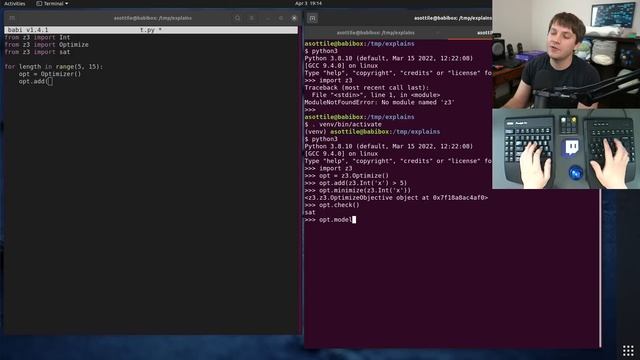 "z3" is actual magic (intermediate) anthony explains #425 смотреть онлайн