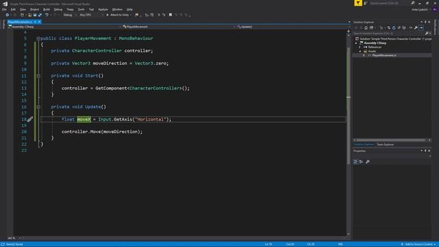 CharacterController.Move Explained - Unity Explained смотреть онлайн