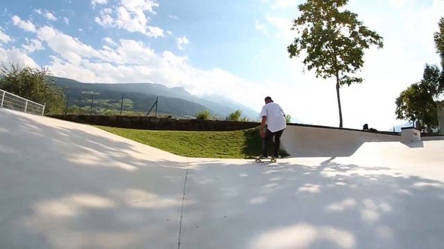 Stefan Zozin - Welcome Schlanders Skatepark 2015 смотреть онлайн