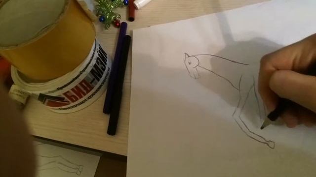 Рисую лошадей! смотреть онлайн