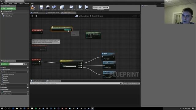 Unreal Engine 4 - Quick! How to: Use enums смотреть онлайн
