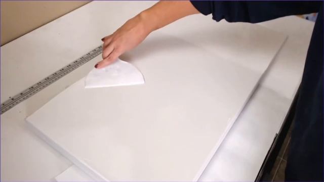 How to Apply Gesso Smoothly смотреть онлайн
