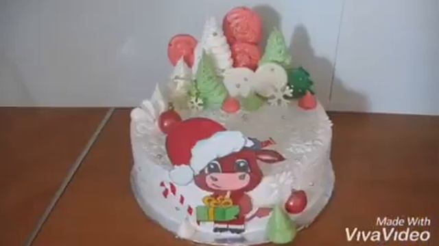 Новогодние торты смотреть онлайн