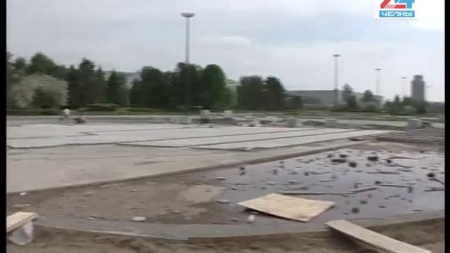 От техники и ограждений главная площадь Челнов освободится уже через пару недель смотреть онлайн
