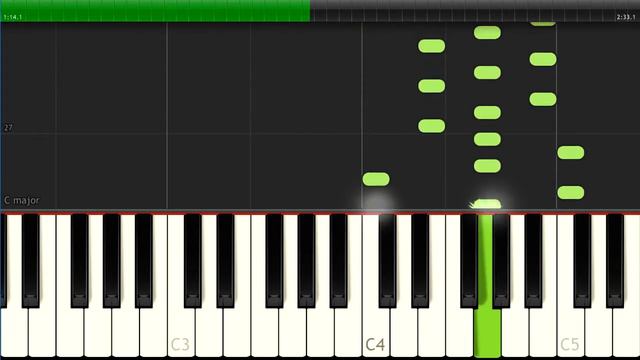 Ludovico Einaudi - Una Mattina - [Piano Tutorial] (Synthesia) (Download MIDI + PDF Scores) смотреть онлайн