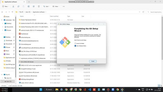 Gitbash Installation | Creating git folder ? | How to upload folders in GitHub Repository | Part 1 смотреть онлайн