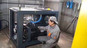 Пять ошибок в ремонтах винтового компрессора