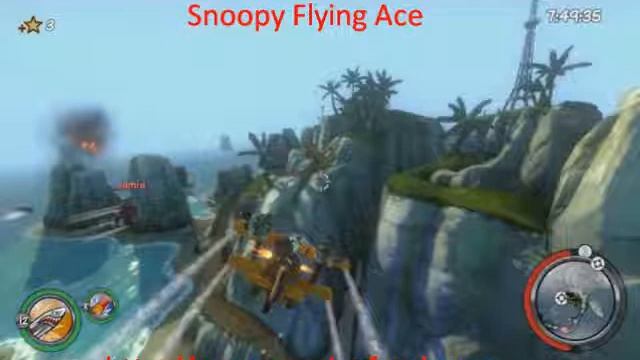 Snoopy Flying Ace for free - Xbox 360 смотреть онлайн
