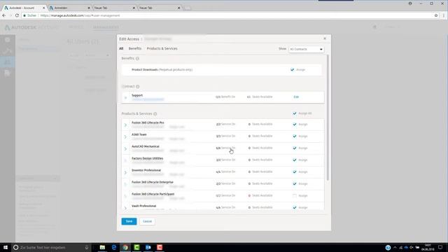 Autodesk Software installieren und registrieren смотреть онлайн