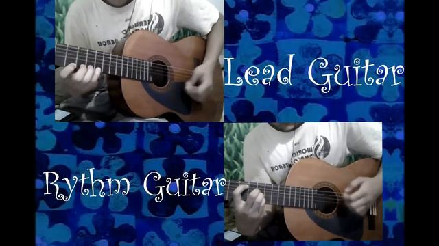 Spongebob Squarepants Ending Theme Song Guitar Cov смотреть онлайн