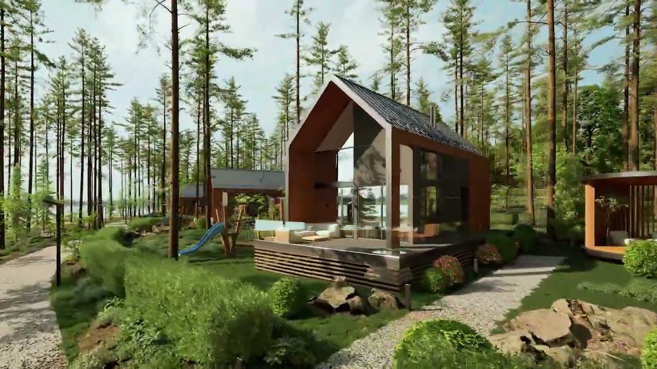 Загородный комплекс WondersPark | Екатеринбург смотреть онлайн
