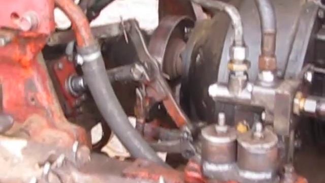 ДТ-75 с двигателем ММЗ-245, первый выезд. смотреть онлайн