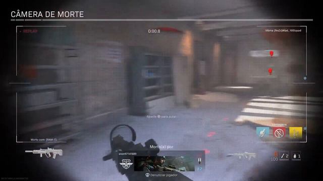 100Squad Cod Izzy kill* смотреть онлайн