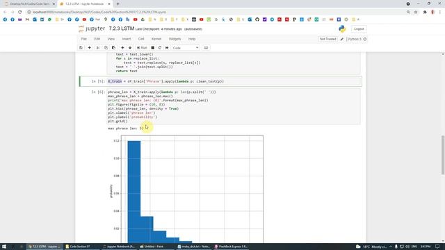 NLP 7.2.3 LSTM الجزء الثالث смотреть онлайн