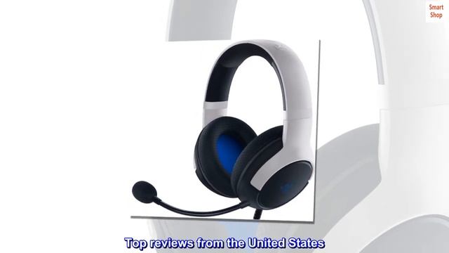 Razer Kaira X Wired Headset for Playstation 5, PC, Mac & Mobile Devices: Triforce 50mm Drivers - смотреть онлайн