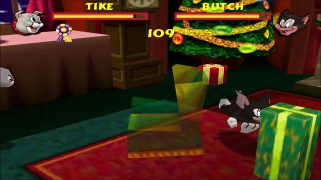 Tom and Jerry Fists of Furry - Tike Gameplay Walkthrough HD смотреть онлайн
