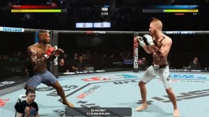 UFC5 ! ОНЛАЙН КАРЬЕРА ! 5