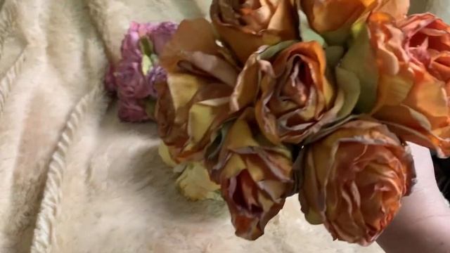 Искусственные цветы смотреть онлайн