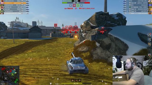 Emil 1951 и Lancen C появились за золото в Tanks Blitz | D_W_S смотреть онлайн